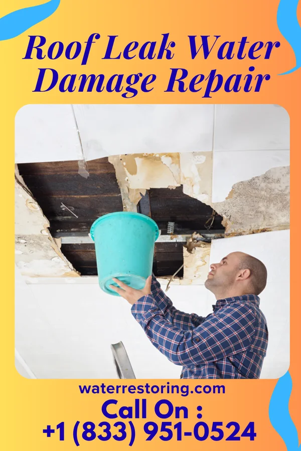 Roof Leak Water Damage Repair in Heidlersburg, PA