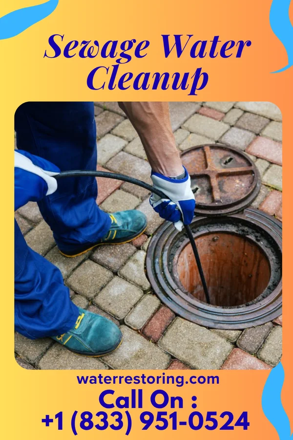 Sewage Water Cleanup in Heidlersburg, PA